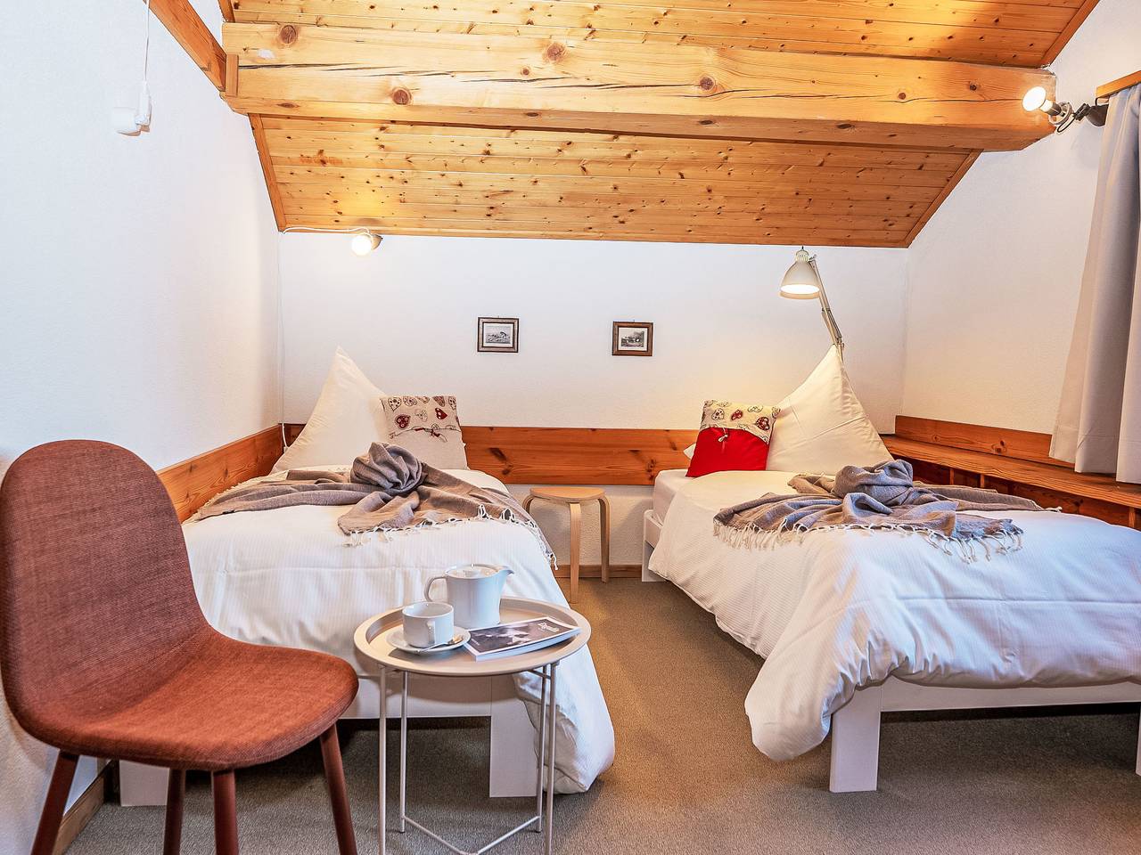 Ganze Wohnung, Chesa La Drosa Ab in Celerina, Sankt Moritz