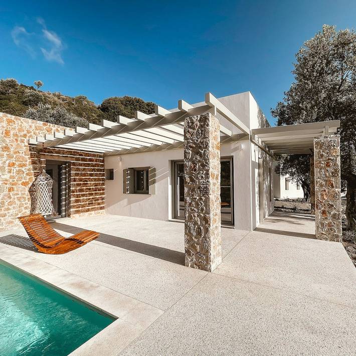Villa per 5 persone, con Terrazza e Giardino ad Eubea