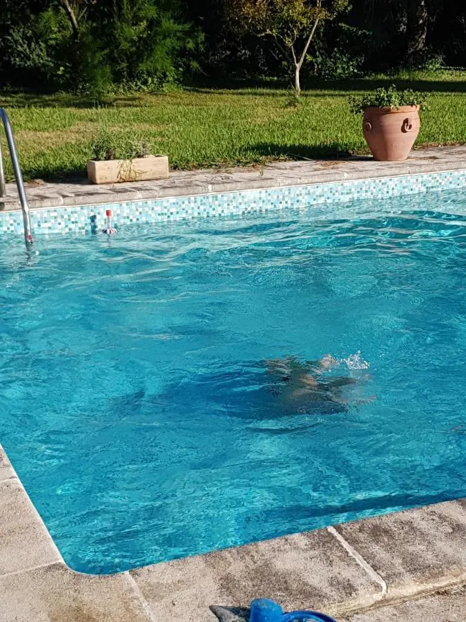 Maison de vacances pour 10 personnes, avec piscine et jardin - 1