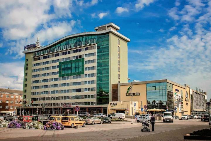 Hotel dla 4 osób, z taras i widok oraz sauna, zwierzęta dozwolone w Łotwa