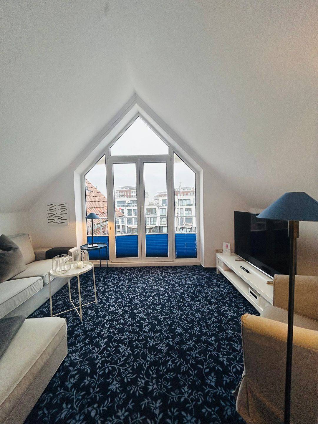Ganze Wohnung, "Hafenblick Marina" - Urlaub direkt am Yachthafen in Hafen Cuxhaven, Cuxhaven