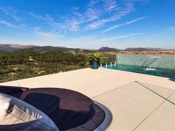 Chalet in Búger, Interior de Mallorca für 8 