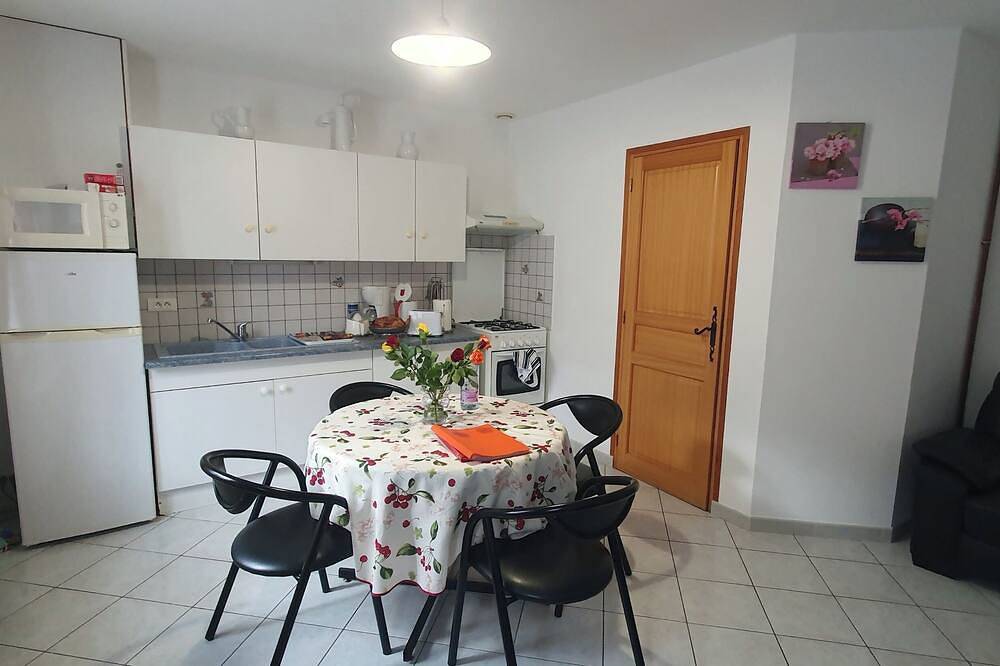 Gite 557. Single-storey, 1-bedroom house 5 minutes from the forest in Saint-Amand-les-Eaux, Valenciennes region