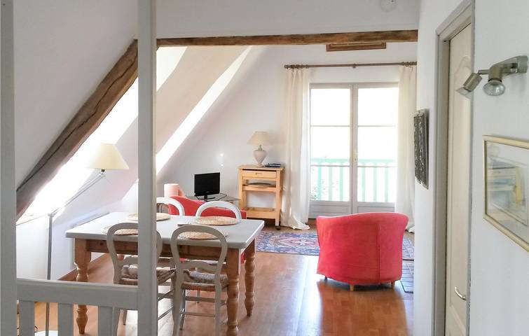Appartement de vacances pour 5 personnes, avec jardin en Seine-Maritime - 4
