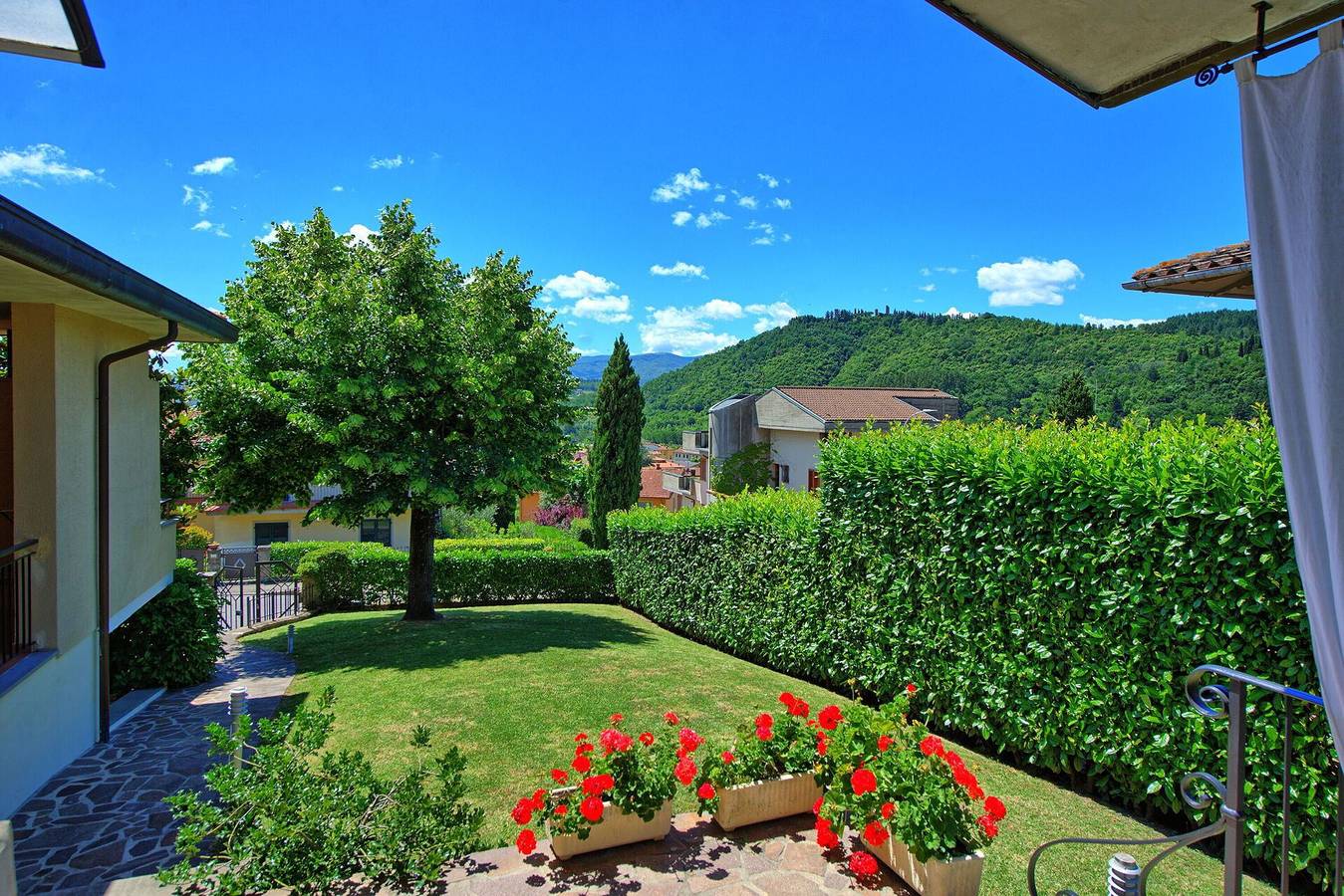 Villa voor 10 personen met balkon in Pratovecchio, Pratovecchio Stia