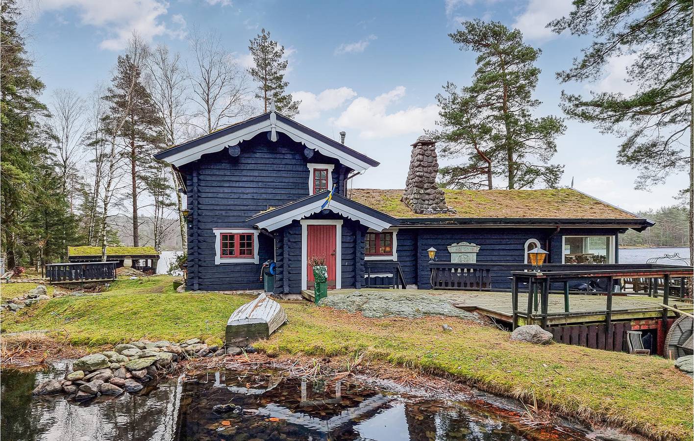 Hus för 8 Personer, med terass, med husdjur