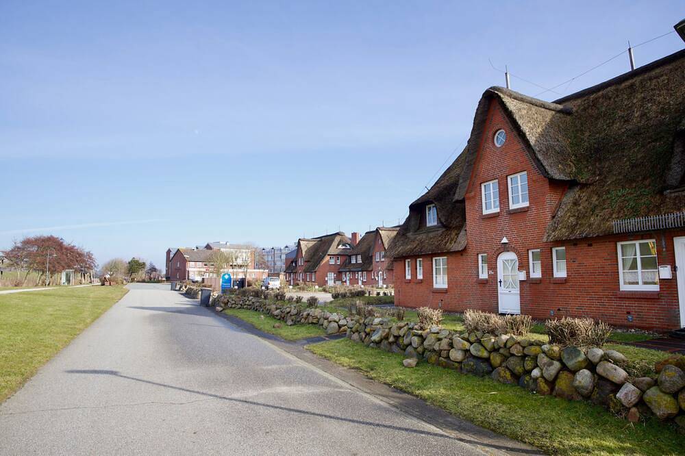 Friesenhof - Uttied - Uttied in Nordstrand (Gemeinde), Nordseeküste