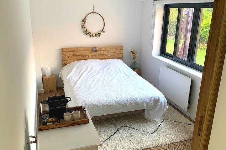 Gîte pour 2 personnes, avec jacuzzi et jardin à Croix (homonymie) - 2