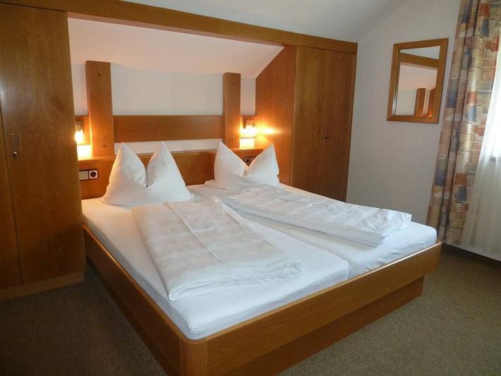 Kamer voor 2 personen, met tuin - 1