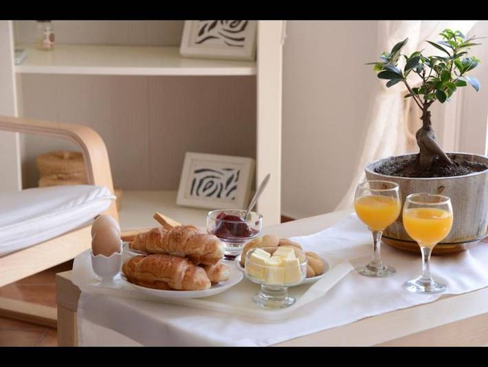 Ferienwohnung für 6 Personen, mit Garten und Balkon sowie Meerblick in Heraklion - 3