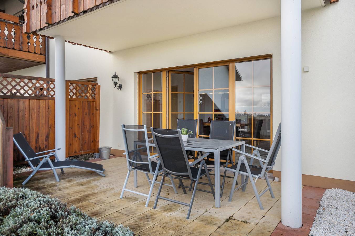 Ganze Wohnung, Ferienwohnung Nr 4 Tannenzapfen mit Bergblick und Gemeinschaftsgarten in Höchenschwand, Südschwarzwald
