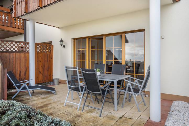 Ganze Wohnung, Ferienwohnung Nr 4 Tannenzapfen mit Bergblick und Gemeinschaftsgarten in Höchenschwand ort, Höchenschwand