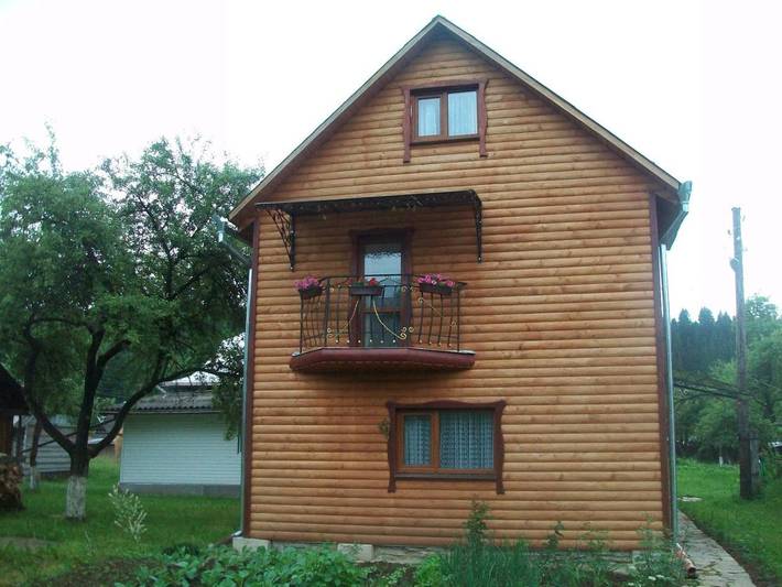 Domek letniskowy dla 2 osób, z Taras i Ogród oraz Widok w Ukraina