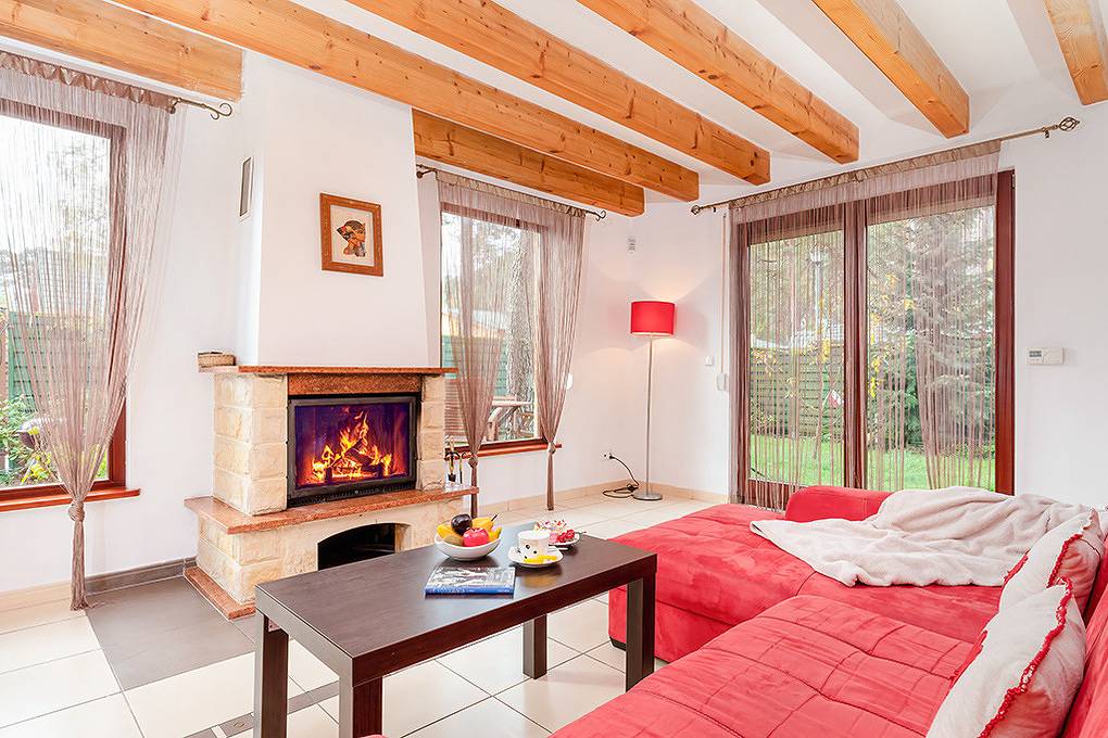 Ferienhaus Mielczarek in Łukęcin, Polnische Ostsee