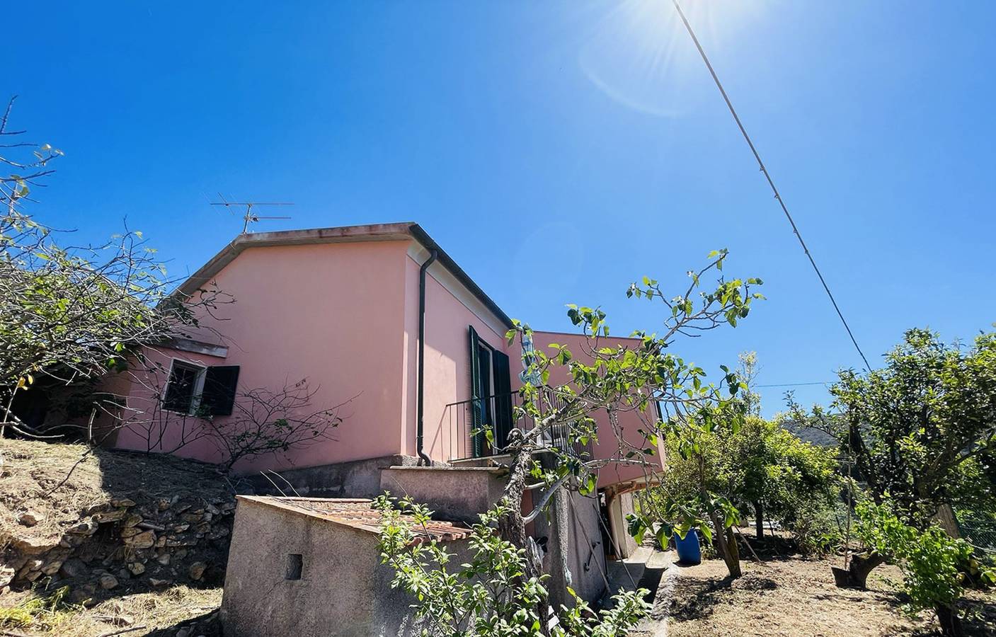 Appartement de vacances entier, Appartement de vacances pour 4 personnes avec jardin in Viticcio, Parc National de l'Archipel Toscan