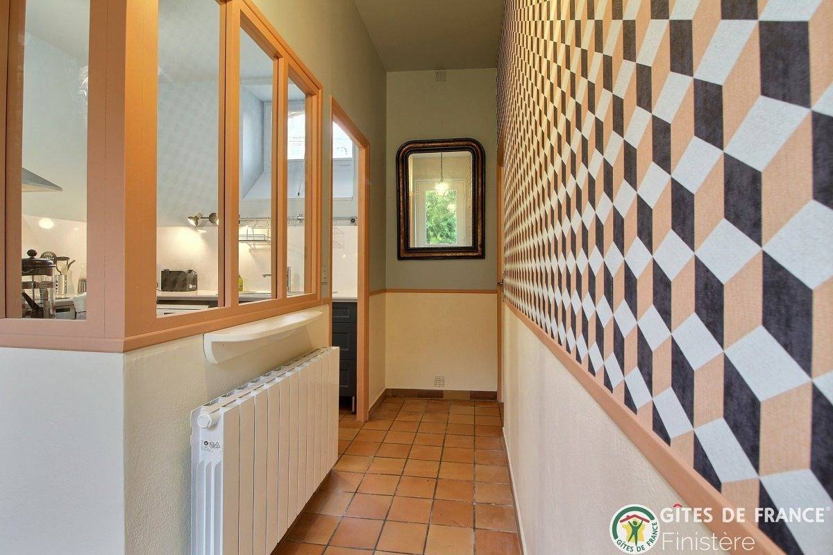 La sellerie du château du Nec'hoat in Morlaix, Ceinture Dorée