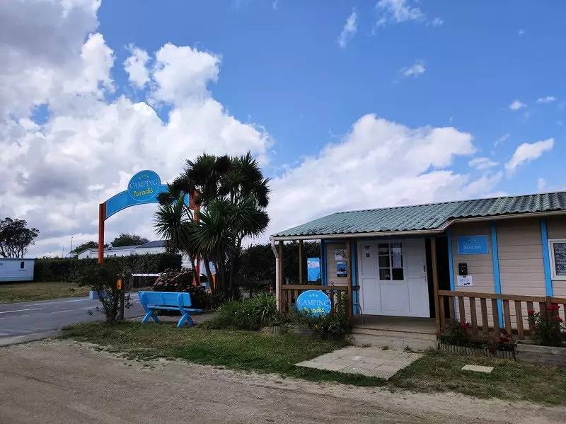 Mobil Home Premium 4 estancias para 6 personas Climatizado in Roscoff, Ceinture Dorée