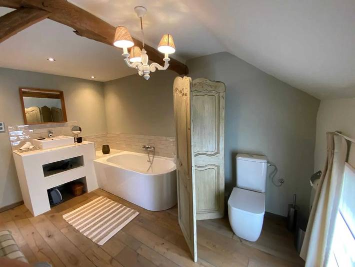 Ferienhaus für 4 Personen, mit Terrasse und Pool in Belgien - 4