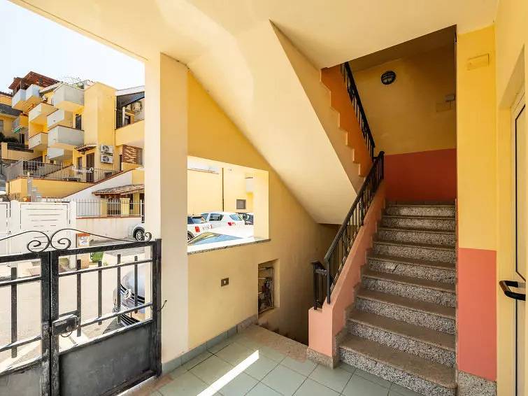 Appartement entier, Appartement en bord de mer avec parking et balcon - Porto Luna 1.5km in Crabonaxa/Villasimius, Villasimius