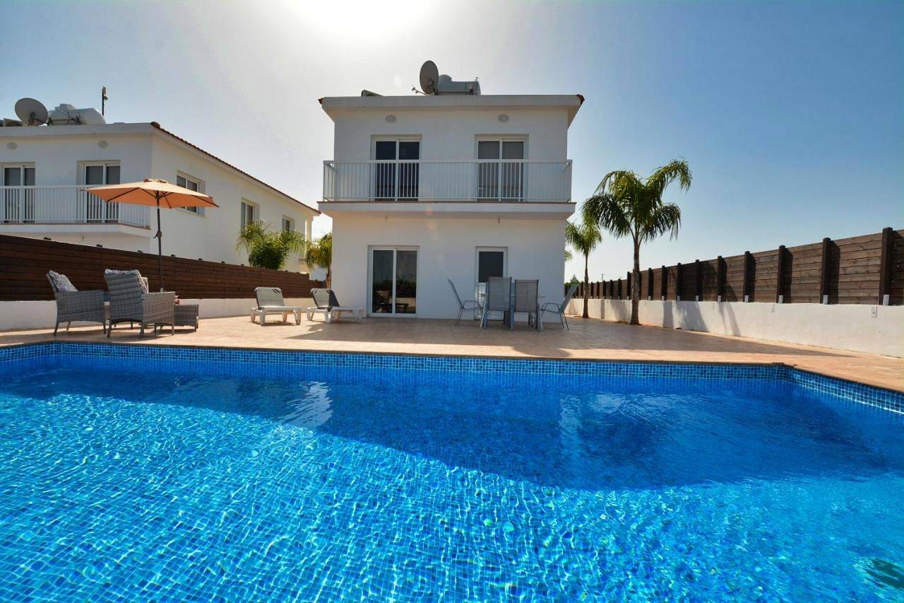 Four-Bedroom Villa with Private Pool in Ayia Napa, South Cyprus
