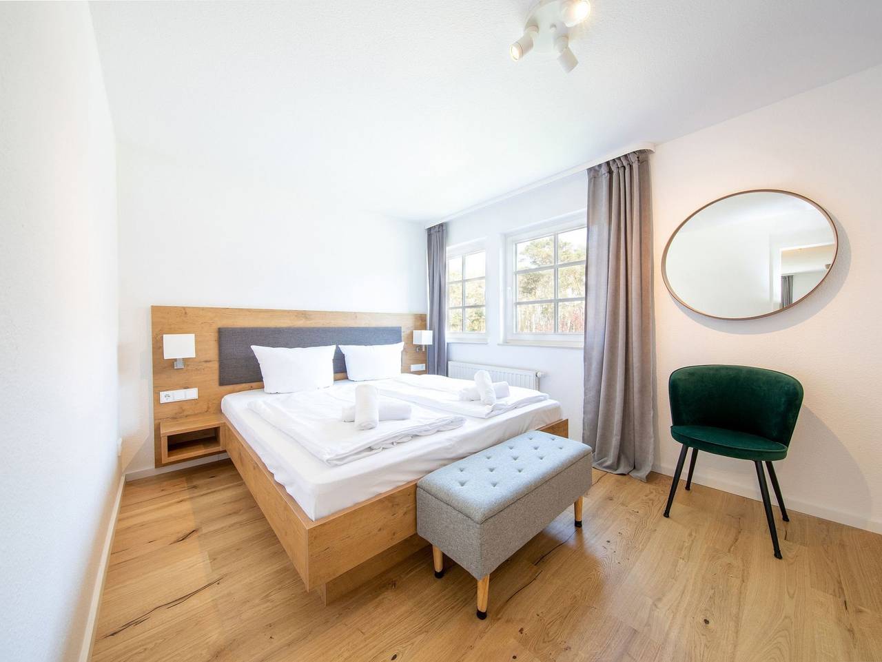 Ganze Ferienwohnung, Haus an der Düne Wohnung 9 in Gager, Mönchgut