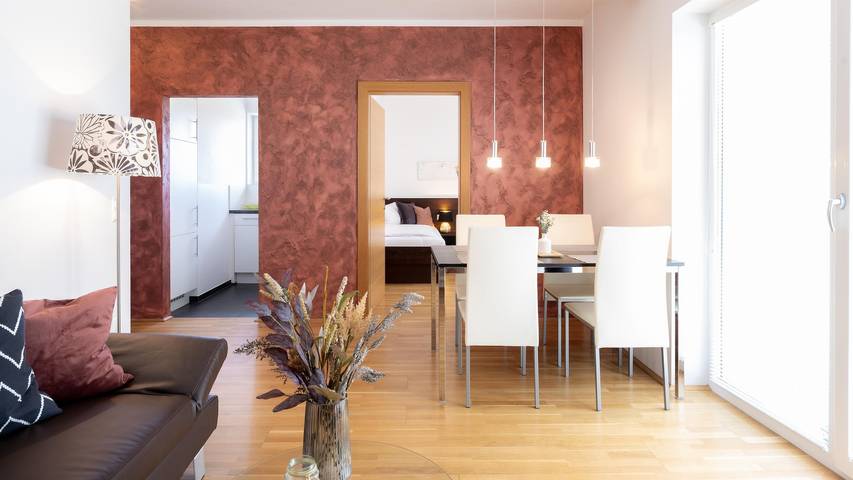 Ferienwohnung für 4 Personen, mit Ausblick und Garten, mit Haustier in Kärnten - 3