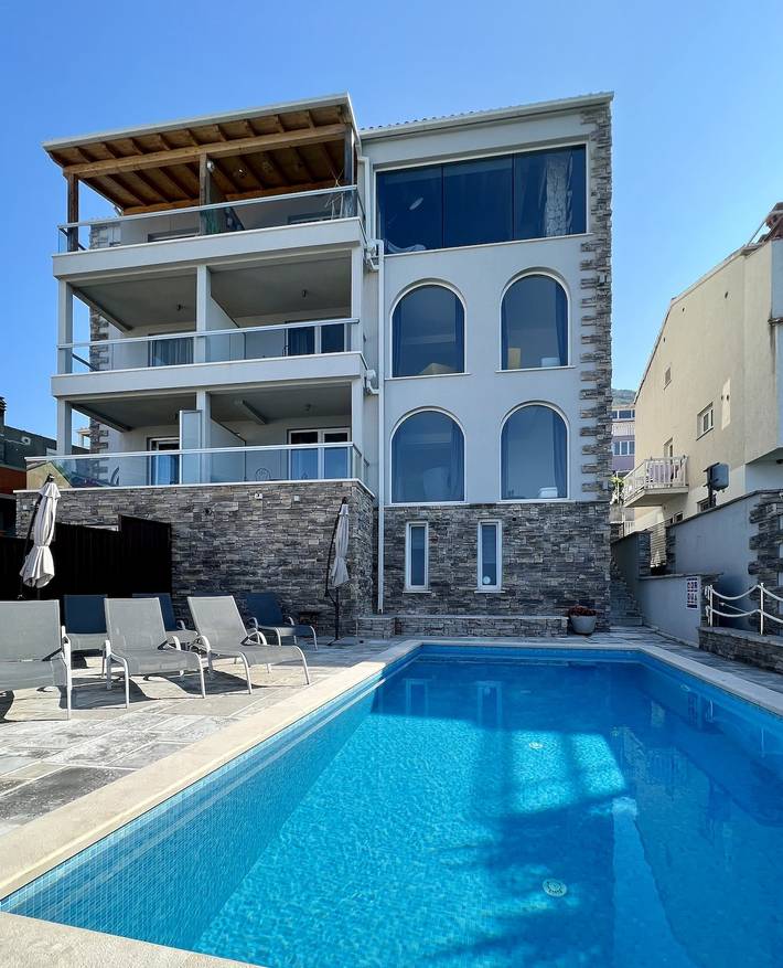 Holiday rental for 4 people, with Ocean view and Balcony in Mlini