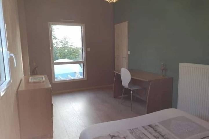 Location de vacances pour 6 personnes, avec piscine et jardin, animaux acceptés dans Val-d'Izé - 4