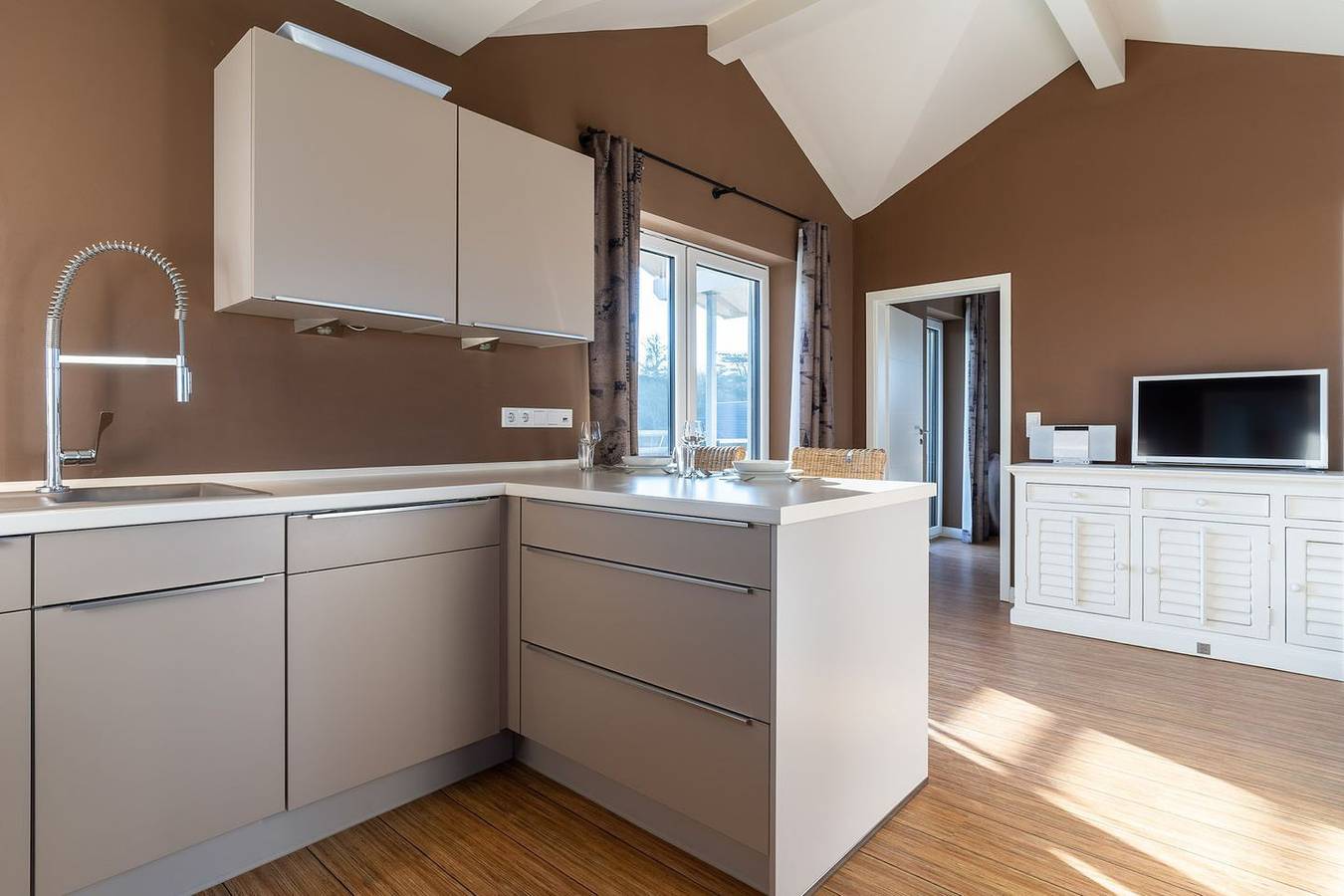 Ganze Wohnung, Riviera No 1 - Lofthouse Appartement in Top Lage in Ording in St. Peter-Bad, St. Peter-Ording