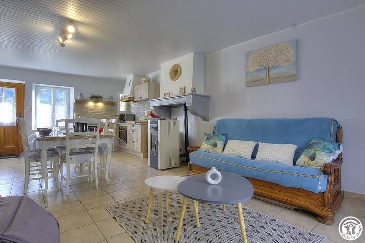 Maison de vacances pour 4 personnes, avec balcon