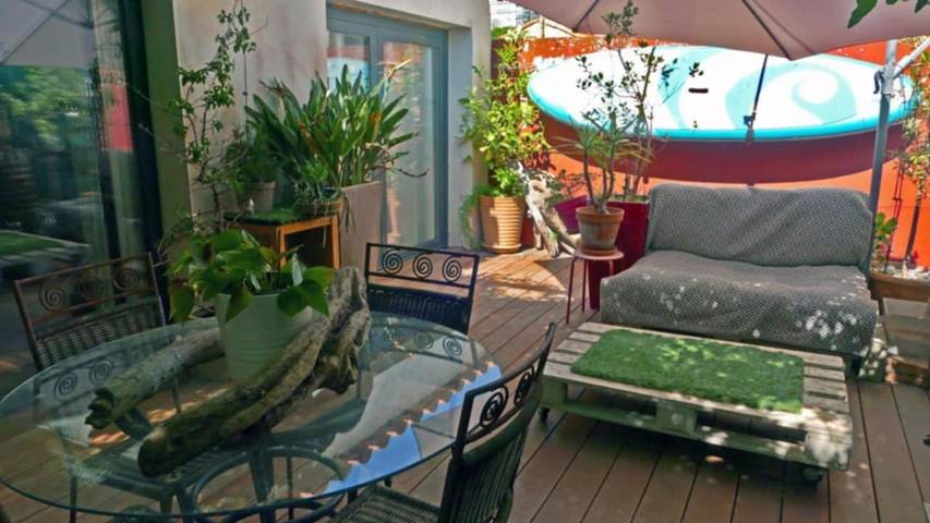 Location de vacances pour 3 personnes, avec jardin, animaux acceptés dans Plage de Carnon - 2