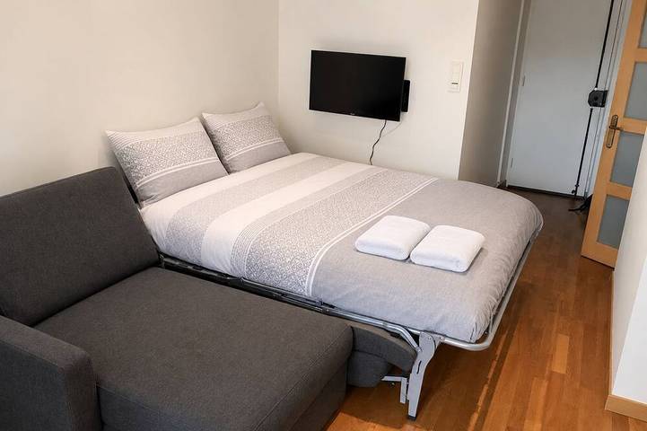 Appartement entier, Appartement 40 m2, 1 ch, 6 pers, WIFI in Villeurbanne, Lyon et ses environs