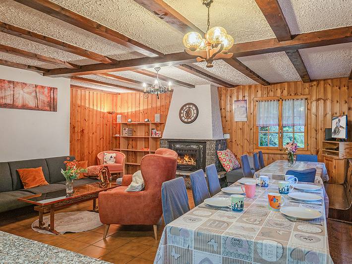 Ferienhaus für 16 Personen, mit Balkon und Terrasse sowie Ausblick im Wallis - 4