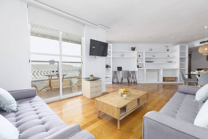 Ferienwohnung für 6 Personen, mit Garten und Pool in Valencia - 4