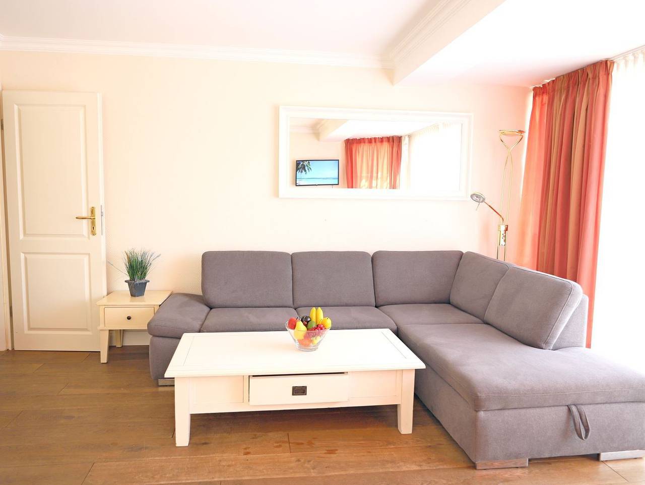Ganze Wohnung, Komfortable 2-Zimmer-Wohnung mit Süd-Terrasse und Sauna – Haustiere willkommen in Westerland, Sylt (Gemeinde)