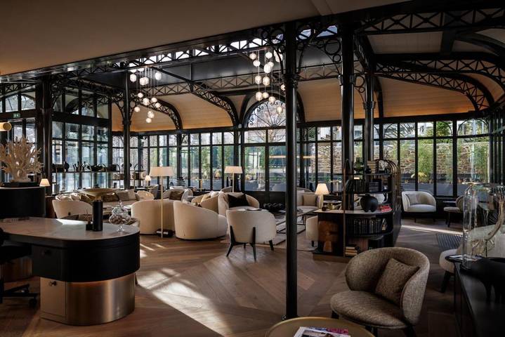 Hôtel pour 2 personnes, avec jardin et sauna ainsi que jacuzzi et piscine dans Thermes Marins de Saint-Malo - 2