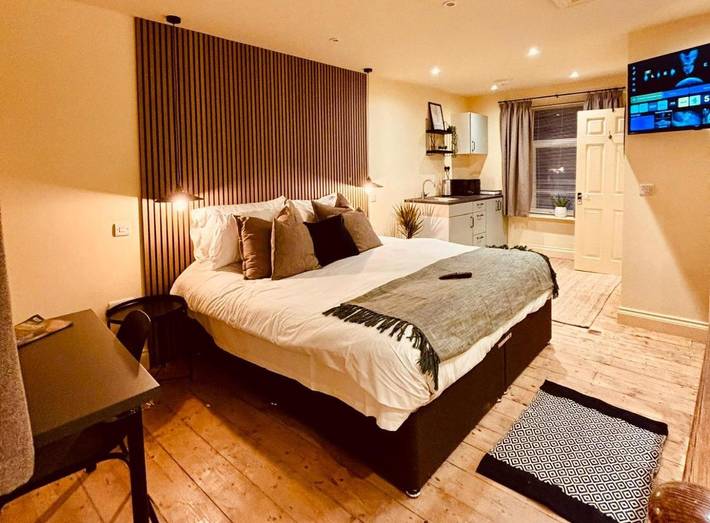Appartement de vacances pour 2 personnes, avec vue et jardin, animaux acceptés