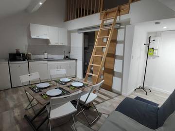 Gîte pour 3 personnes à Louvres