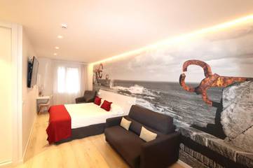 Gîte pour 5 personnes, avec vue, animaux acceptés à Astigarraga