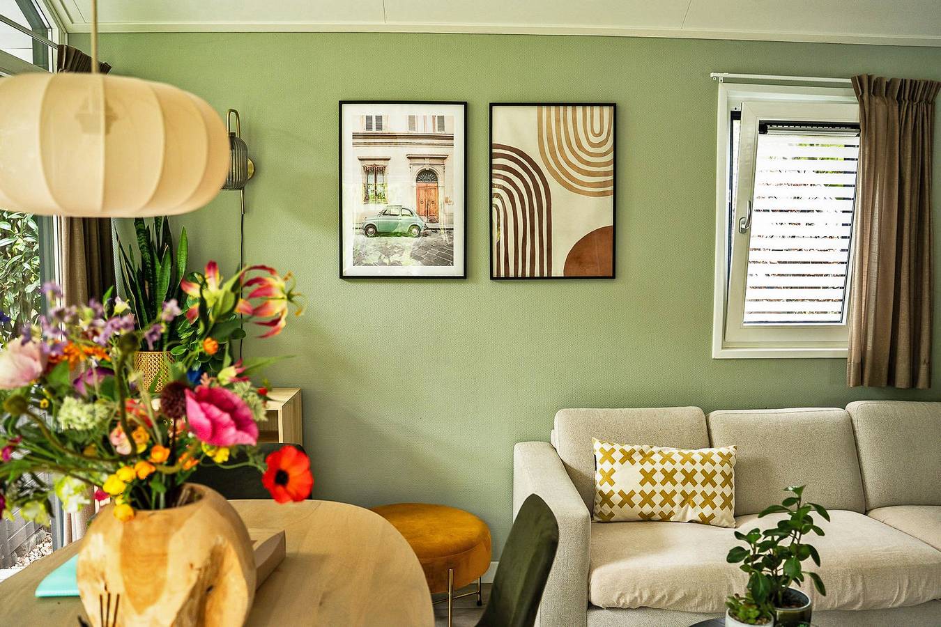 Vakantiepark De Thijmse Berg — 5-Personen-Wellness-Lodge in Rhenen, Utrecht und Umgebung