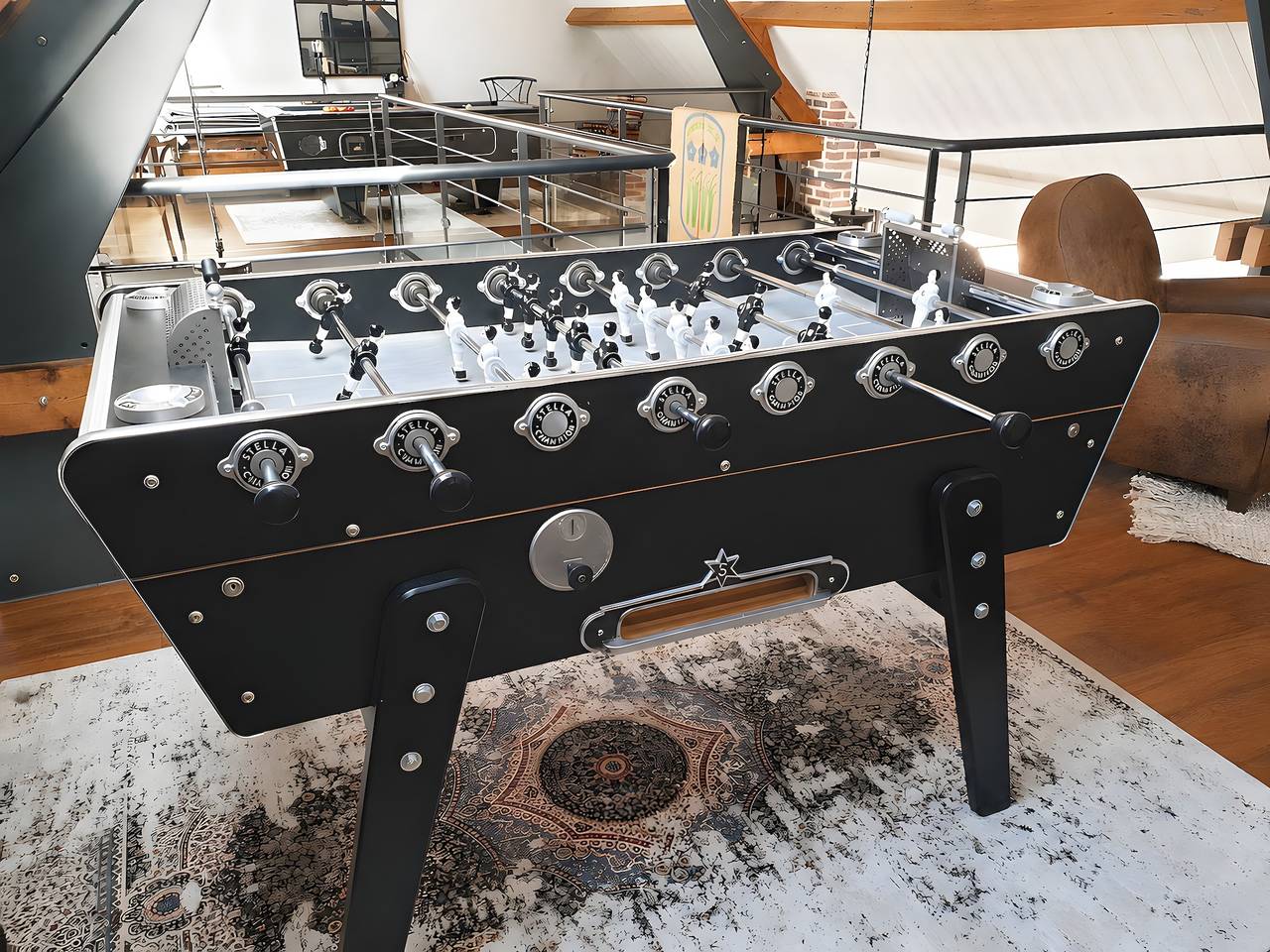 Gästezimmer „Ô Coeur De La Grange“ mit privater Terrasse, Wlan und Klimaanlage in Lillers, Béthune und Umgebung