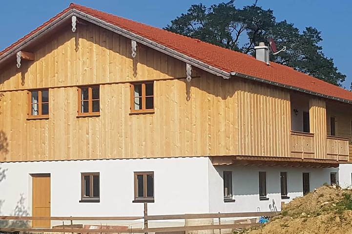 Ferienhaus für 6 Personen, mit Balkon in Warngau
