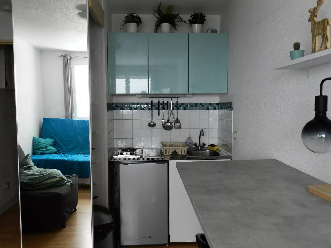 Studio entier, Studio pour 2 Personnes in La Ferrière, Le Pleynet Les Sept Laux