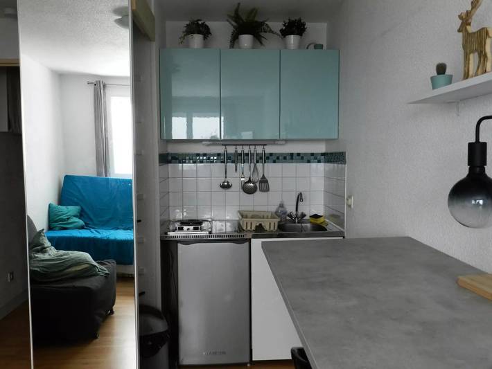 Ganzes Studio, Studio für 2 Personen in La Ferrière, Le Pleynet