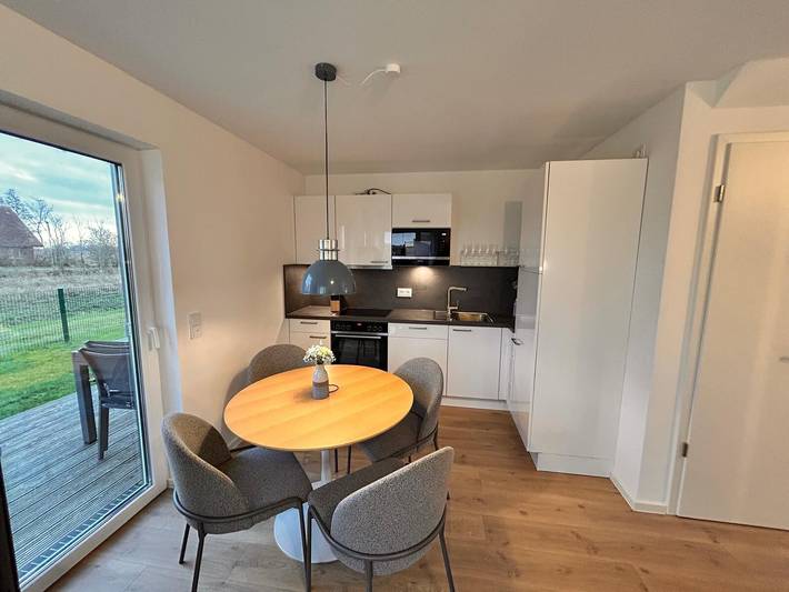 Ferienhaus für 5 Personen, mit Seeblick und Sauna sowie Garten an der Nordsee - 4