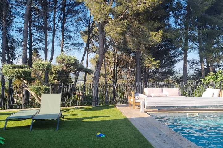 Maison de vacances pour 4 personnes, avec jardin - 1