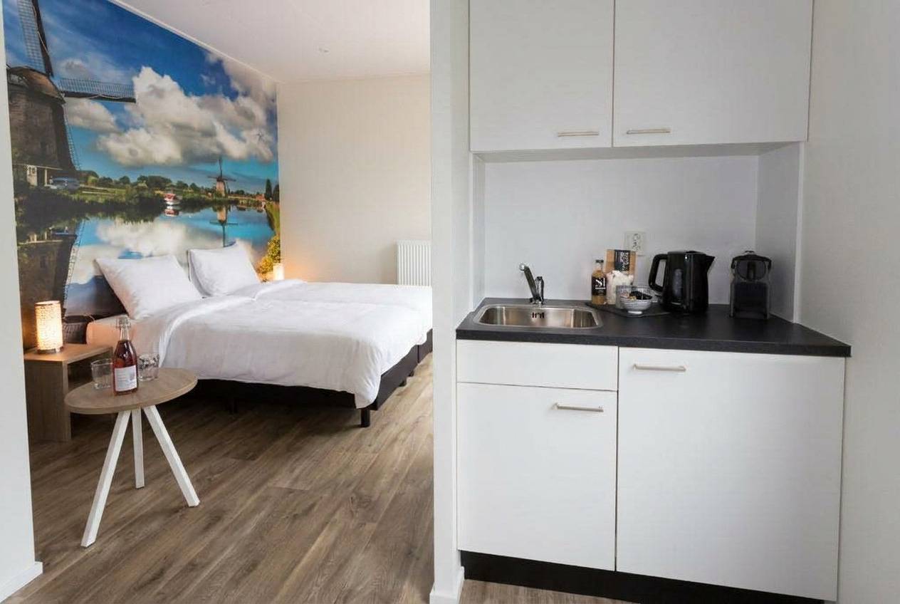 Europarcs Buitenhuizen — Comfort Connecting Room 2 in Velsen-Zuid, Niederländische Nordsee