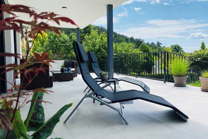 Ferienwohnung für 3 Personen, mit Balkon und Garten - 1