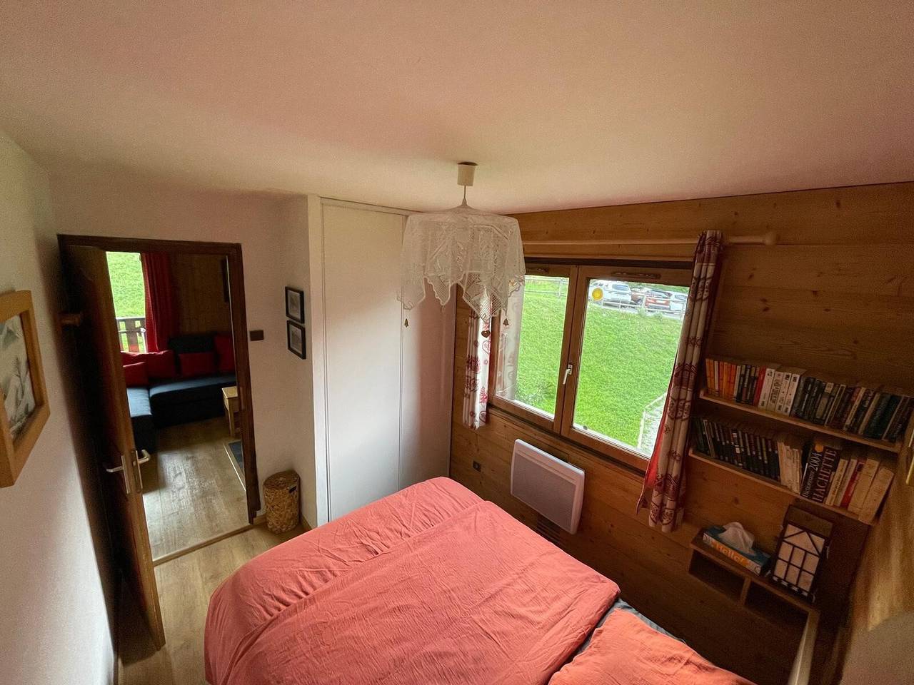 Ganze Wohnung, Ferienwohnung 'Appartement Style Chalet' mit Balkon und Wlan in Cordon, Pays du Mont-Blanc