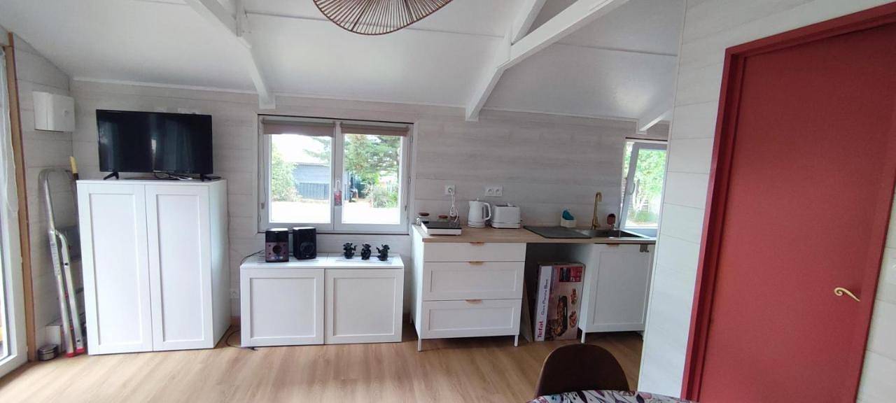 One-Bedroom Chalet in Cérans-Foulletourte, Sarthe